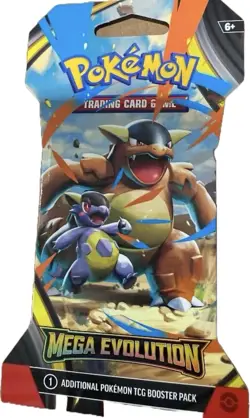 Pokemon Mega Evolution Booster Pack - 10 Cards / Pack - Random Art - SEALED - Image 5