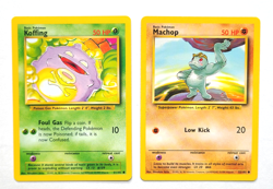 Pokemon BASE Set - Uncommon, Common 17 Card Lot Vintage 1999 WOTC LP-NM - Image 2