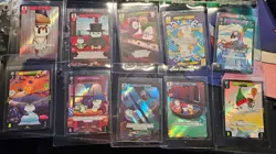 10 Foil Card Lot: Legend Of The lils Pudgy Penguins All Foils only #VB1 - Image 1