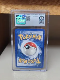 CGC WORLD RECORD Lickitung 2004 EX Fire Red & Leaf Green 37/112 Pokemon Card - Image 2