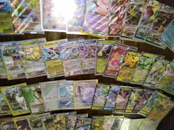 Pokemon Rare Lot 50 Cards | GX EX Vmax , Full Arts , Or V Cards - Image 1
