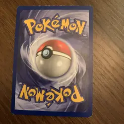 Pokemon TCG Meowth Jungle Card 56/64 1st Edition Common Light Play - Image 2