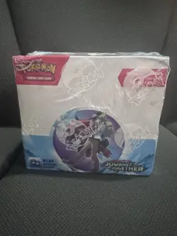 Pokemon Cards - S&V: Journey Together - BOOSTER BOX [36 Packs] - New Sealed - Image 1