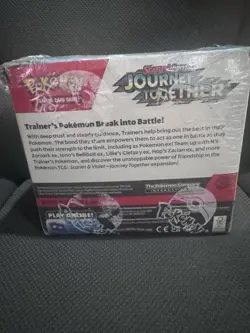 Pokemon Cards - S&V: Journey Together - BOOSTER BOX [36 Packs] - New Sealed - Image 2