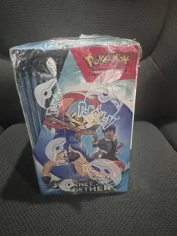 Pokemon Cards - S&V: Journey Together - BOOSTER BOX [36 Packs] - New Sealed - Image 3