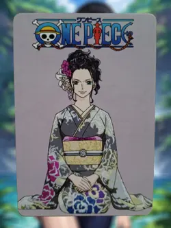 Nico Robin One Piece Anime Bikini Sexy Goddess Waifu Card - Image 2