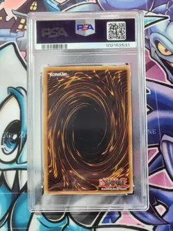 Number 39: Utopia KICO-EN042 Collector's Rare 1st Edition PSA 8 Yugioh Card - Image 2