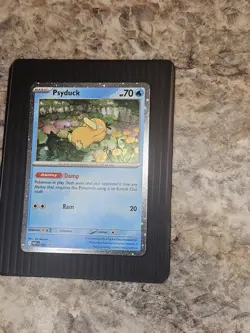 Psyduck 007 Black Star Promo Holo Mega Evolution Pokemon Card NM #007 - Image 1