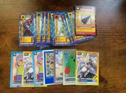 Digimon 3 Lots - 17 Cards, 100 Cards, 26 Cards - Reposted For Specific Buyer - Image 1