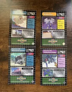 Digimon 3 Lots - 17 Cards, 100 Cards, 26 Cards - Reposted For Specific Buyer - Image 3