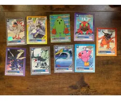 Digimon 3 Lots - 17 Cards, 100 Cards, 26 Cards - Reposted For Specific Buyer - Image 5