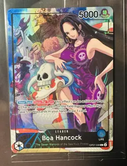 Boa Hancock Card OP07-038 PSA Exclusive Magazine Promo March Sealed - Image 1