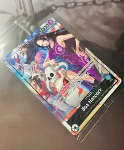 Boa Hancock Card OP07-038 PSA Exclusive Magazine Promo March Sealed - Image 2