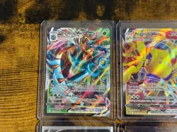 Pokemon Ultra Rare Lot 6 Cards! V, VMAX & ex Bundle - Pikachu, Tyranitar, Zacian - Image 2