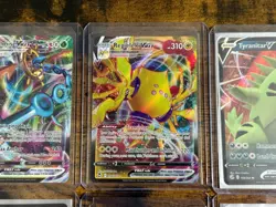 Pokemon Ultra Rare Lot 6 Cards! V, VMAX & ex Bundle - Pikachu, Tyranitar, Zacian - Image 3