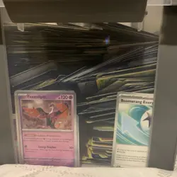 Pokemon 100 OFFICAL TCG Cards Lot Ultra Rare GUARANTEED EX GX V VMAX MEGA + HOLO - Image 1
