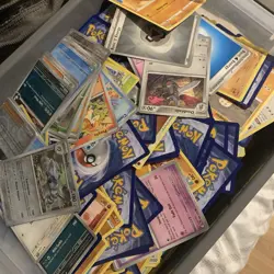 Pokemon 100 OFFICAL TCG Cards Lot Ultra Rare GUARANTEED EX GX V VMAX MEGA + HOLO - Image 2