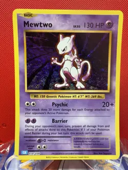 Mewtwo 014/034 Pokemon Trading Card Game Classic Holo Near Mint #599 - Image 1