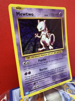 Mewtwo 014/034 Pokemon Trading Card Game Classic Holo Near Mint #599 - Image 2