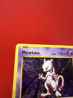Mewtwo 014/034 Pokemon Trading Card Game Classic Holo Near Mint #599 - Image 5
