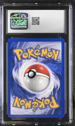 CGC 9 MINT Rocket's Sneak Attack 2000 Team Rocket 16/82 Holo Pokemon Card - Image 2