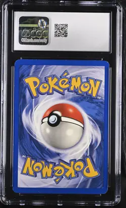 CGC 8.5 Dark Weezing 2000 Team Rocket 14/82 Holo Pokemon Card - Image 2