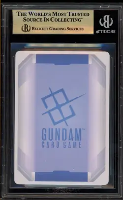 Gundam Card Game Overflowing Affection Newtype Rising U+ #118 BGS 10 Pristine - Image 2