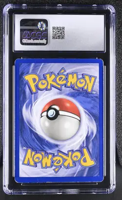 CGC 5.5 German Charizard 1999 Base Set 1st Edition 4/102 Holo Pokemon Card - Image 2