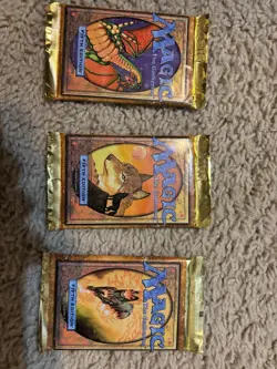 MTG (Magic The Gathering) 5th Edition Booster Pack - Factory Sealed, English 787551252101 - Image 3