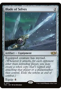 1x MTG Blade of Selves - Tarkir Dragonstorm Rare! NM MInt! Ships Fast! - Image 1