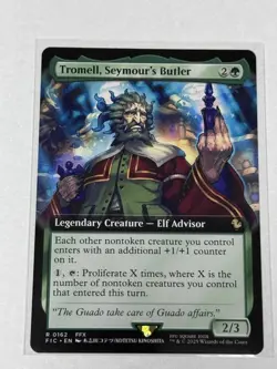 Tromell, Seymour's Butler Extended Art FINAL FANTASY #162 - Image 1