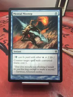 Mental Misstep New Phyrexia MTG LP - Image 1