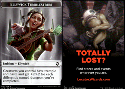 Magic the Gathering -MTG- Ellywick Tumblestrum - Image 1