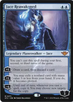 Jace Reawakened M Outlaws of Thunder Junction 271 NM - Image 1