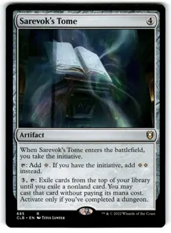 Sarevok's Tome #685 Commander Legends: Battle for Baldur's Gate - Image 1