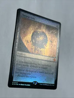Torpor Orb Outlaws of Thunder Junction: the Big Score Foil MTG - Image 2