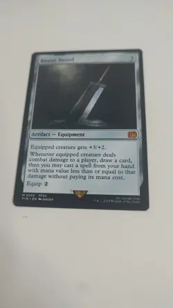 Buster Sword Final Fantasy Regular - Image 1