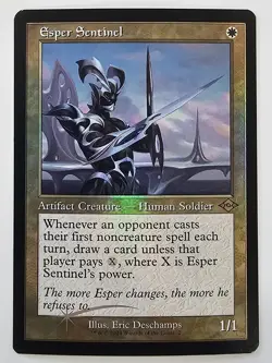 [1x] Esper Sentinel - Foil - Retro Frame Near Mint, English Modern Horizons 2 - Image 1