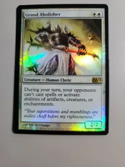 MTG Grand Abolisher Magic 2012 19/249 Foil Rare - Image 1