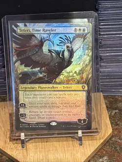 Teferi, Time Raveler (Borderless) Commander: Bloomburrow Foil - Image 1