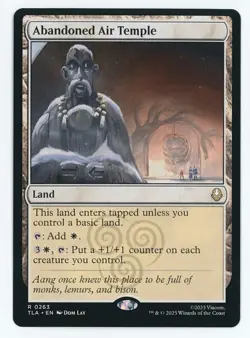 Abandoned Air Temple #0263 MTG Avatar: The Last Airbender Magic The Gathering - Image 1