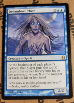 MTG - Dreamborn Muse - LP - Commander 2011 - Magic the Gathering EDH Premodern - Image 1