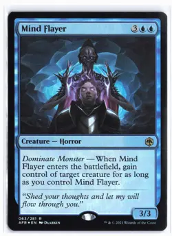 Mind Flayer Adventures in the Forgotten Realms Foil - Image 1