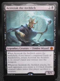 Acererak the Archlich NM Near Mint US Seller - Image 1