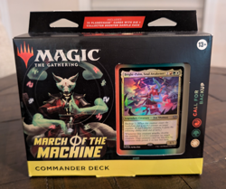 💫 MTG - Call for Backup - March of the Machine Commander Deck 💫 - Image 1