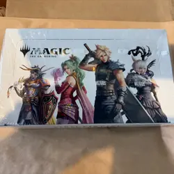 Sealed Universe Beyond Final Fantasy Play Booster Display Box New MTG - Image 1