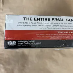 Sealed Universe Beyond Final Fantasy Play Booster Display Box New MTG - Image 3