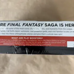 Sealed Universe Beyond Final Fantasy Play Booster Display Box New MTG - Image 4