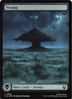 Swamp (0289) - FOIL - L Avatar: The Last Airbender 289 - MTG - Image 1