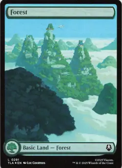 Forest (0291) - FOIL - L Avatar: The Last Airbender 291 - MTG - Image 1